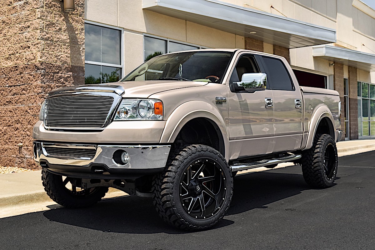 Ford F-150 with Fuel 2-Piece Wheels Renegade - D265